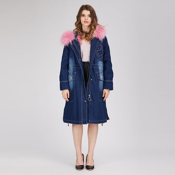 2020 yiwu new arrival removed raccoon fur collar fur liner parka overcoat coat for autumn and winter great coat, Black
2020 yiwu new arrival removed raccoon fur collar fur liner parka overcoat coat for autumn and winter great coat, Black
