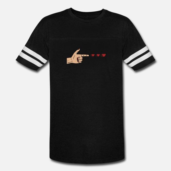 human handgun heart bullets valentines day t shirt men crazy 100% cotton s-xxxl pattern crazy authentic spring autumn natural
human handgun heart bullets valentines day t shirt men crazy 100% cotton s-xxxl pattern crazy authentic spring autumn natural