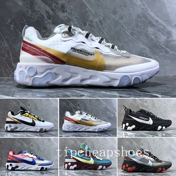 react element 55 87 running shoes for men women triple black royal tint metallic gold mens trainer sports sneakers runners bb-6q
react element 55 87 running shoes for men women triple black royal tint metallic gold mens trainer sports sneakers runners bb-6q