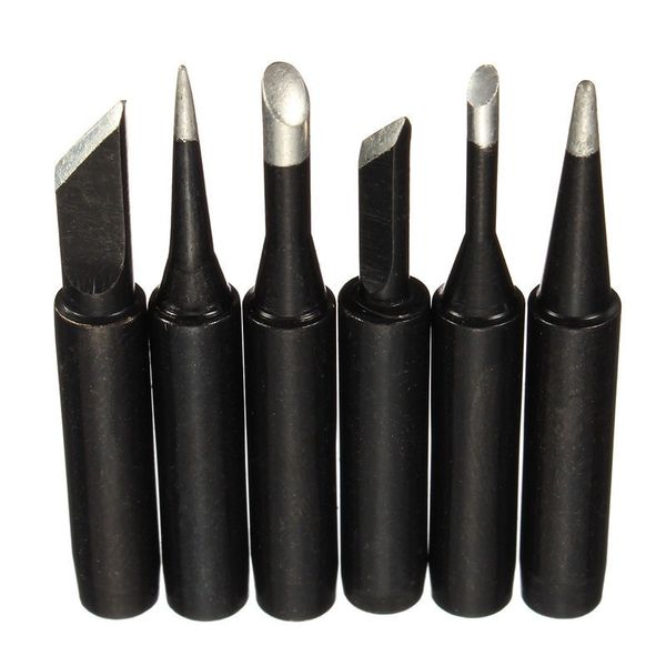 5 pcs/ lot black metal solder iron tips 900m-t lead-lower temperature soldering welding tools
5 pcs/ lot black metal solder iron tips 900m-t lead-lower temperature soldering welding tools