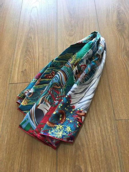2020 new arrival fashion elegant brand animal pattern 100% silk scarf 90*90 cm square shawl twill wrap for women ing, Blue;gray
2020 new arrival fashion elegant brand animal pattern 100% silk scarf 90*90 cm square shawl twill wrap for women ing, Blue;gray