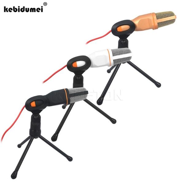 kebidumei 2020 wired stereo condenser microphone with holder clip for chatting singing karaoke pc lapsf-666
kebidumei 2020 wired stereo condenser microphone with holder clip for chatting singing karaoke pc lapsf-666