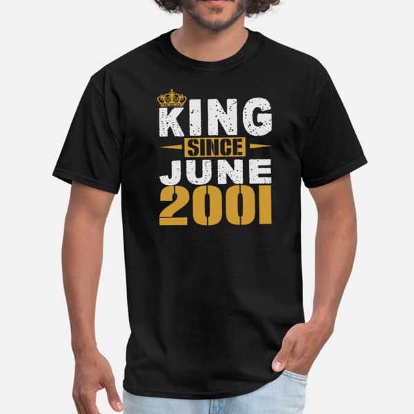 king с июня 2001 тенниска мужчины designs хлопка s-xxxl одежда fit new style summer style leisure рубашку
king с июня 2001 тенниска мужчины designs хлопка s-xxxl одежда fit new style summer style leisure рубашку