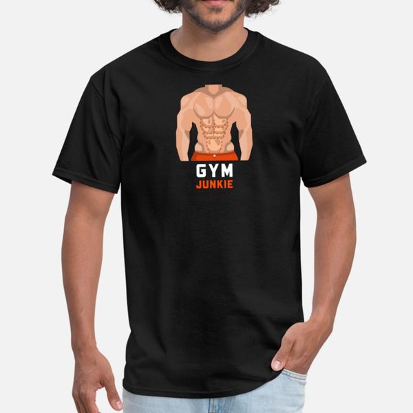 gym junkie t shirt men customize short sleeve s-xxxl male crazy new fashion summer style family shirt
gym junkie t shirt men customize short sleeve s-xxxl male crazy new fashion summer style family shirt