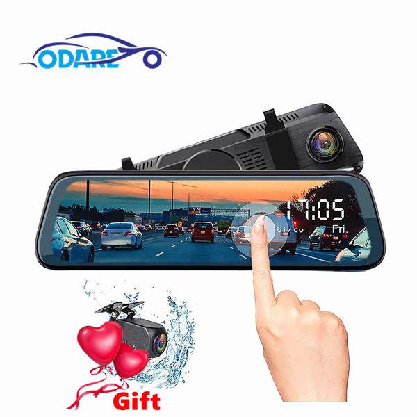 odare rear view camera 10" dvr dash cam car registar ips touch screen full hd 1080p video recorder night vision car dvr mirror
odare rear view camera 10" dvr dash cam car registar ips touch screen full hd 1080p video recorder night vision car dvr mirror