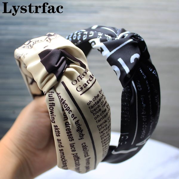 lystrfac new fabric newspaper print knotted headband for women simple cloth hairband hair hoop ladies hair accessories
lystrfac new fabric newspaper print knotted headband for women simple cloth hairband hair hoop ladies hair accessories