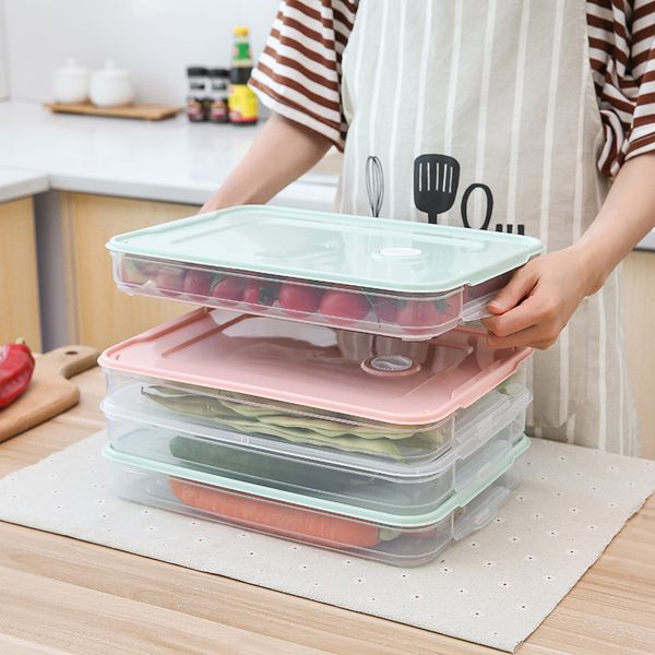 multilayer plastic storage container kitchen rangement cuisine containers box for dumplings egg storage container
multilayer plastic storage container kitchen rangement cuisine containers box for dumplings egg storage container
