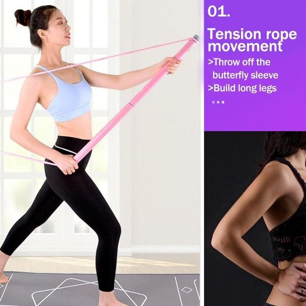 procircle pilates bar kit resistance band pilates workout stretch stick fitness portable for home yoga gym body exercise
procircle pilates bar kit resistance band pilates workout stretch stick fitness portable for home yoga gym body exercise