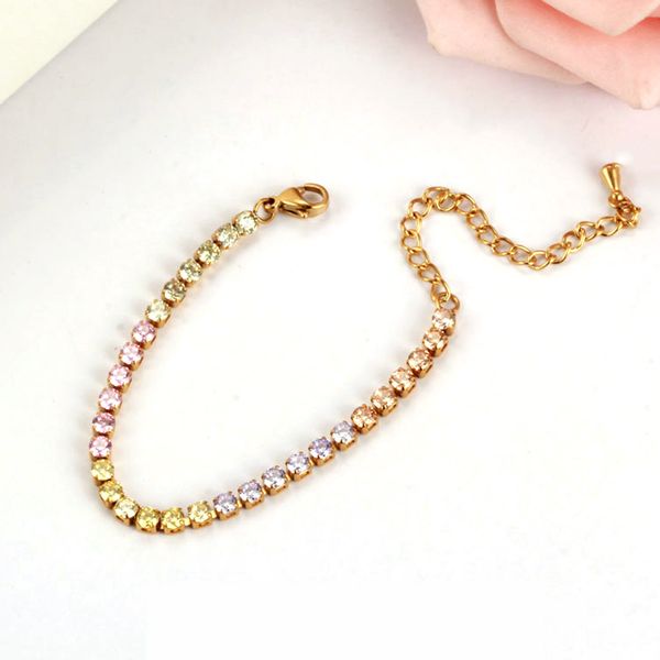 oufei women 1 row cz rhinestone cubic zirconia bracelet female gift party wedding jewelry crystal chain heart link accessories, Black
oufei women 1 row cz rhinestone cubic zirconia bracelet female gift party wedding jewelry crystal chain heart link accessories, Black