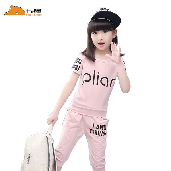 girl summer set 2020 kids girl sport set children clothing sets toddler clothes short sleeve tracksuits for girls costumes, White
girl summer set 2020 kids girl sport set children clothing sets toddler clothes short sleeve tracksuits for girls costumes, White