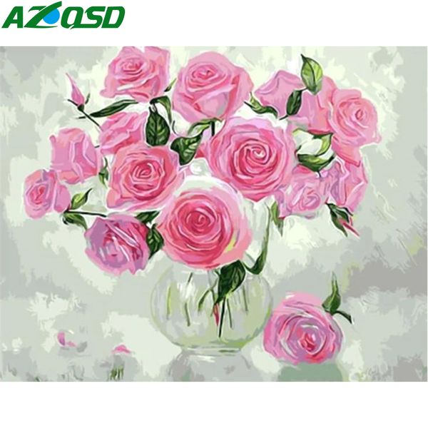 azqsd diy oil painting by numbers flower handpainted gift drawing on canvas coloring by numbers vase unframe home decoration
azqsd diy oil painting by numbers flower handpainted gift drawing on canvas coloring by numbers vase unframe home decoration