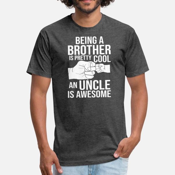 godfather to be gift t shirt men custom 100% cotton size s-3xl slim fitness basic summer style novelty shirt