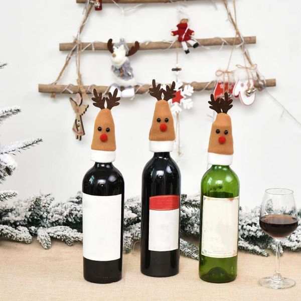 christmas creative home decorations mini wine bottle hat festival ornaments cute drink comtainer household table accessories
christmas creative home decorations mini wine bottle hat festival ornaments cute drink comtainer household table accessories