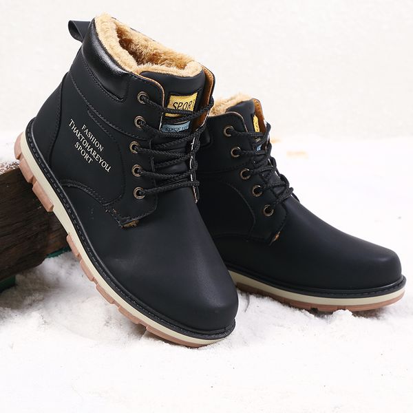 winter add cotton men shoes large size shoes men sneakers masculine boot mans footwear zapatos de hombre botas, Black
winter add cotton men shoes large size shoes men sneakers masculine boot mans footwear zapatos de hombre botas, Black