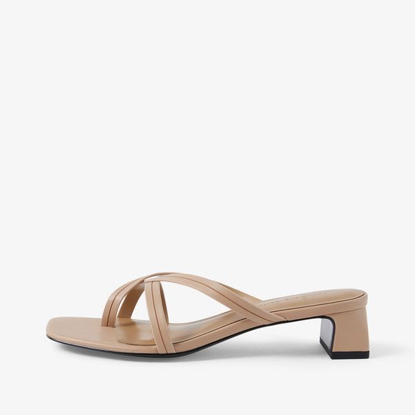 women's 2020 summer new women's cross-strap split toe slipper chunky heel, Black
women's 2020 summer new women's cross-strap split toe slipper chunky heel, Black