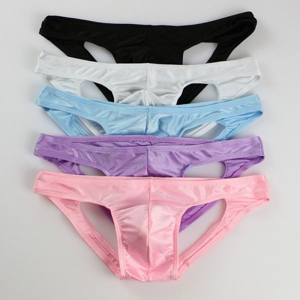woxuan jockstrap gay men underwear backless shiny mens briefs low waist nylon panties erotic push up hips underpants pink, Black;white
woxuan jockstrap gay men underwear backless shiny mens briefs low waist nylon panties erotic push up hips underpants pink, Black;white