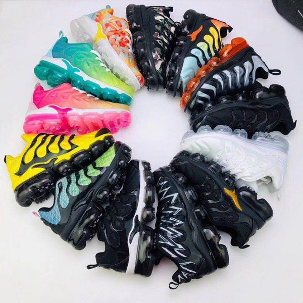 2020 new toddler kids tn plus running shoes rainbow mesh camo bumblebee pink triple black white children boys girls tns sports sneakers
2020 new toddler kids tn plus running shoes rainbow mesh camo bumblebee pink triple black white children boys girls tns sports sneakers