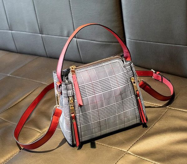 new- women fashion fashionable korean style all-match cross checked girl shoulder02
new- women fashion fashionable korean style all-match cross checked girl shoulder02