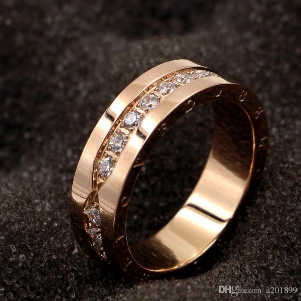 belove circle micro-encrusted rose gold couple models on the ring ring titanium steel ring jewelry, Golden;silver
belove circle micro-encrusted rose gold couple models on the ring ring titanium steel ring jewelry, Golden;silver