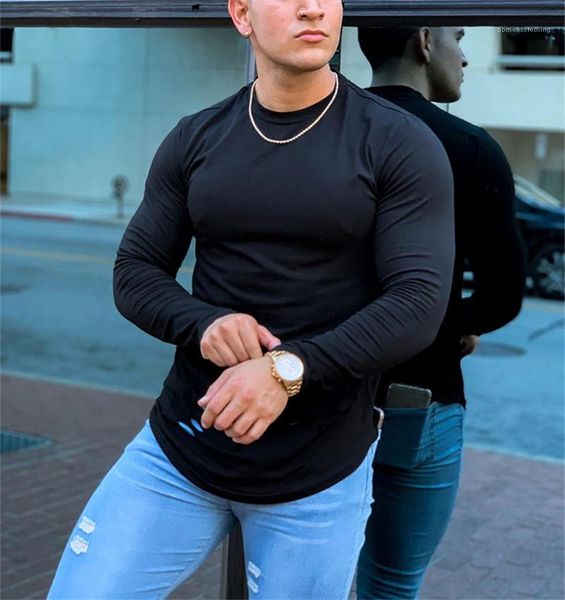 спорт твердая hole с длинными рукавами homme tops осень зима мужская одежда модельер дышащий crew neck майки, White;black
спорт твердая hole с длинными рукавами homme tops осень зима мужская одежда модельер дышащий crew neck майки, White;black
