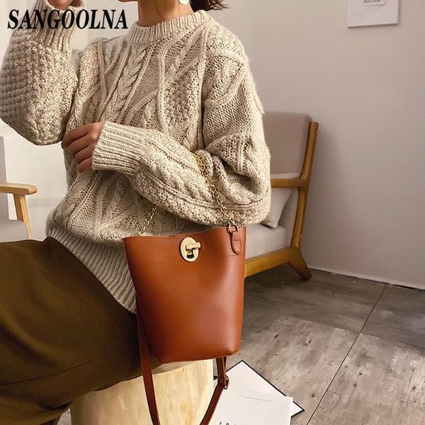 leather bucket bags chain crossbody bags for women 2020 new shoulder bag fashion handbags and purses zipper pu purse
leather bucket bags chain crossbody bags for women 2020 new shoulder bag fashion handbags and purses zipper pu purse