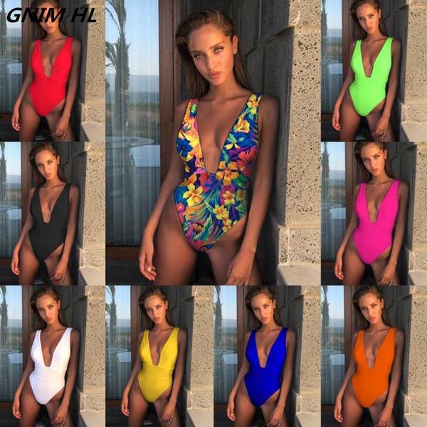 gnim hl one piece swimsuit women new 2020 halter bikini swimming suit for women beachwear bathing suit deep v neck swimwear, White;black
gnim hl one piece swimsuit women new 2020 halter bikini swimming suit for women beachwear bathing suit deep v neck swimwear, White;black