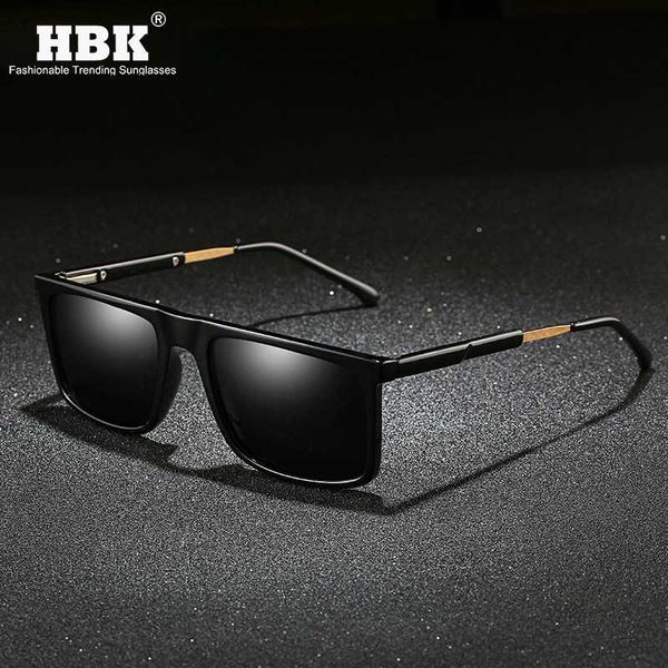 HBK Luxury Rectangle Mens Polarized Sunglasses 2020 New Trending Sun Glasses Quality TAC UV Protective Lens Anti Glare Shades, White;black
HBK Luxury Rectangle Mens Polarized Sunglasses 2020 New Trending Sun Glasses Quality TAC UV Protective Lens Anti Glare Shades, White;black