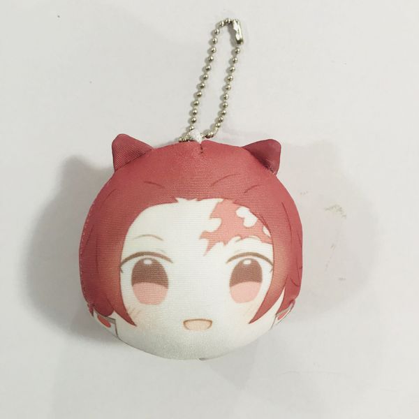 2019 anime dakimakura mini strap spherical type custom printing 3d key chain/pillow keychain circular strap bile phone, Silver
2019 anime dakimakura mini strap spherical type custom printing 3d key chain/pillow keychain circular strap bile phone, Silver