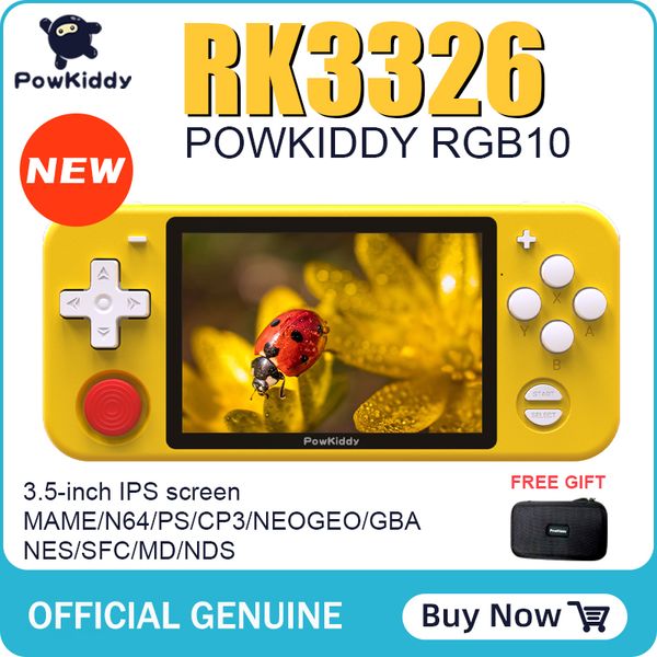 powkiddy rgb10 open source system handheld game console rk3326 chip 3.5-inch ips hd screen 3d rocker retro game children's gift
powkiddy rgb10 open source system handheld game console rk3326 chip 3.5-inch ips hd screen 3d rocker retro game children's gift