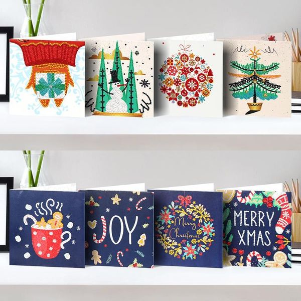 8pcs diamond painting christmas greeting card santa claus snowman diamond embroidery painting diy christmas decoration for home
8pcs diamond painting christmas greeting card santa claus snowman diamond embroidery painting diy christmas decoration for home
