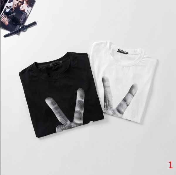 summer men's t-shirt 2020 new fashion tee shirts with letters breathable round neck men's shirt t-shirt 2 colors size m-3xl, White;black
summer men's t-shirt 2020 new fashion tee shirts with letters breathable round neck men's shirt t-shirt 2 colors size m-3xl, White;black