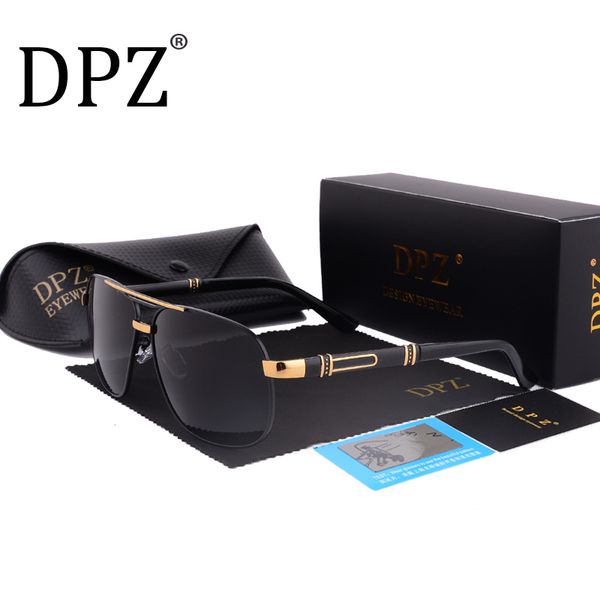 dpz men sunglasses polarized brand sun glases zonnebril men rays lunette de soleil homme masculino pilot, White;black
dpz men sunglasses polarized brand sun glases zonnebril men rays lunette de soleil homme masculino pilot, White;black