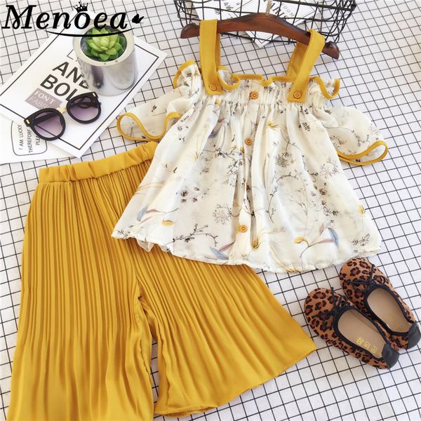 menoea girls suits 2020 girls floral clothes sleeveless clothes long wide leg pants clothing sets kids girl summer sets, White
menoea girls suits 2020 girls floral clothes sleeveless clothes long wide leg pants clothing sets kids girl summer sets, White