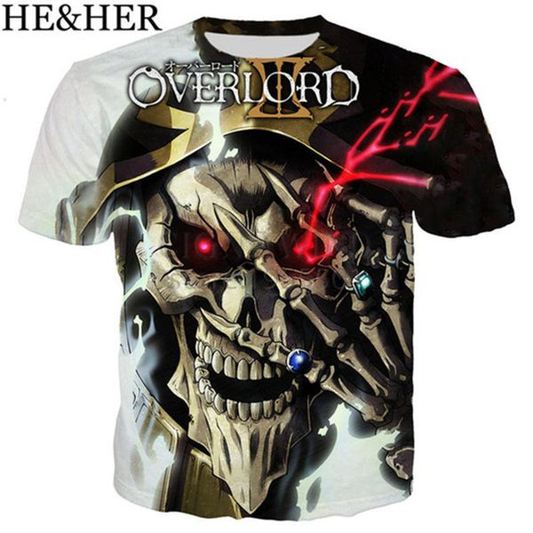cool anime overlord iii 3d print shirts anime graphic oversized men clothing 
cool anime overlord iii 3d print shirts anime graphic oversized men clothing