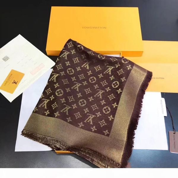 2019 winter wool silk with gold line scarves for women scarf female 140x140cm shawl head fashion scarfs for ladies without box, Blue;gray
2019 winter wool silk with gold line scarves for women scarf female 140x140cm shawl head fashion scarfs for ladies without box, Blue;gray