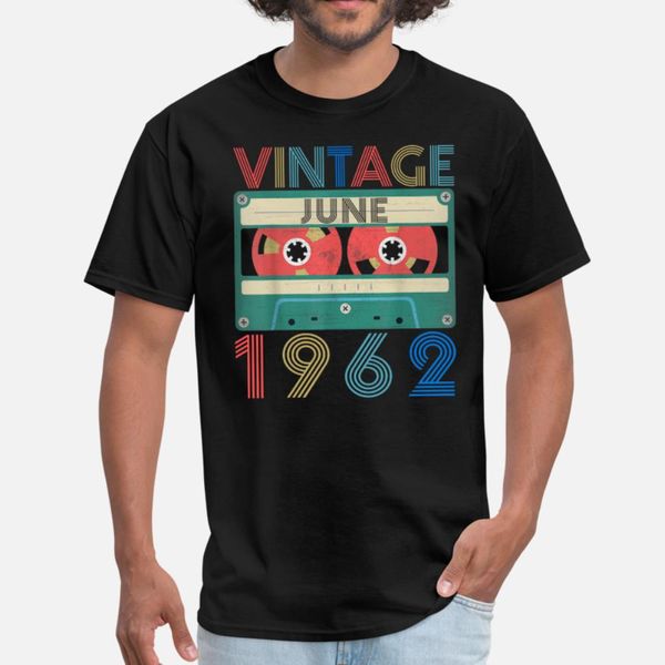 retro vintage июня 1962 дня рождения тенниски мужчина пользовательской футболка круглого воротник подходит graphic мода весна осень тонкой р
retro vintage июня 1962 дня рождения тенниски мужчина пользовательской футболка круглого воротник подходит graphic мода весна осень тонкой р