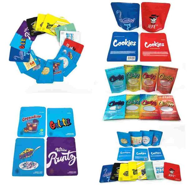 fashion cookies mylar bags resealable pouch stoner smell proof bag sweet tea ziplock storage patch dummies cherry packaging b2
fashion cookies mylar bags resealable pouch stoner smell proof bag sweet tea ziplock storage patch dummies cherry packaging b2