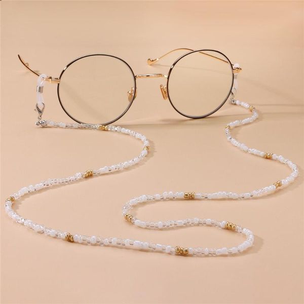 sunglasses frames 3mm acrylic beaded chain chains necklace reading glasses cord holder neck strap rope for eyewear face mask, Silver
sunglasses frames 3mm acrylic beaded chain chains necklace reading glasses cord holder neck strap rope for eyewear face mask, Silver