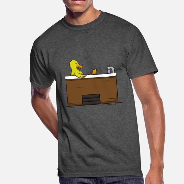 whirlpool bath sauna relax bath duck t shirt men character 100% cotton euro size s-3xl solid color gift casual spring pattern shirt
whirlpool bath sauna relax bath duck t shirt men character 100% cotton euro size s-3xl solid color gift casual spring pattern shirt