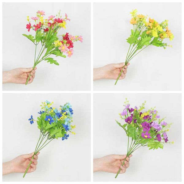 artificial flower cute silk daisy wedding bride bouquet marriage festival party home diy wreath scrapbook fake flower decoration
artificial flower cute silk daisy wedding bride bouquet marriage festival party home diy wreath scrapbook fake flower decoration