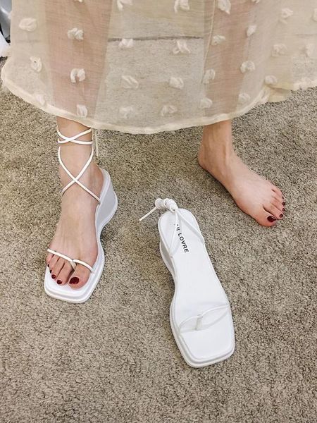 sandals women 2020 summer new fashion wild roman shoes net red tide straps wedge heels, Black
sandals women 2020 summer new fashion wild roman shoes net red tide straps wedge heels, Black