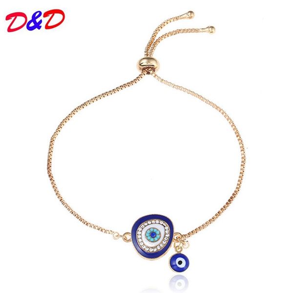 d&d new fashion bracelet crystal evil eye hand chain bracelet for women fashion jewelry alloy chain charm, Red;blue
d&d new fashion bracelet crystal evil eye hand chain bracelet for women fashion jewelry alloy chain charm, Red;blue