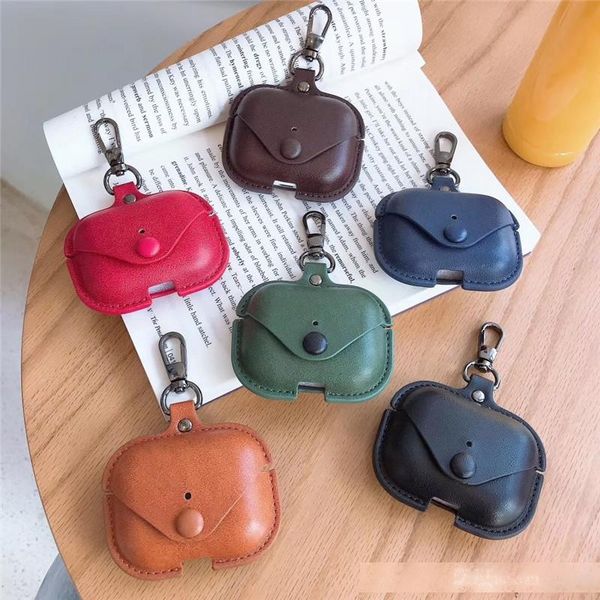 pu leather case for earphone air pro protective cover hook clasp keychain
pu leather case for earphone air pro protective cover hook clasp keychain