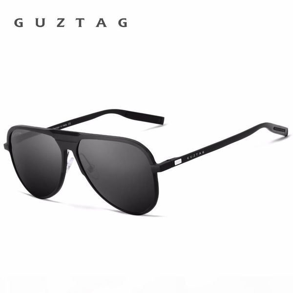 guztag brand classic men aluminum frame sunglasses hd polarized uv400 mirror male sun glasses women for men g9828, White;black
guztag brand classic men aluminum frame sunglasses hd polarized uv400 mirror male sun glasses women for men g9828, White;black