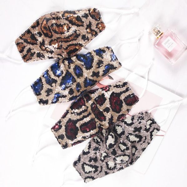 leopard print sequin mask dustproof masks washable reusable mouth masks cycling designer mask dha766
leopard print sequin mask dustproof masks washable reusable mouth masks cycling designer mask dha766