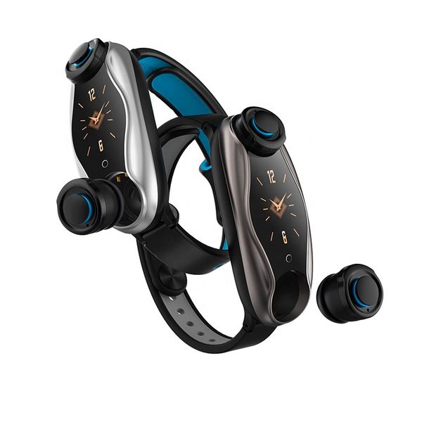 smart style with health earbuds tracker bracelet earphone smart handswatch fitness headset smartwatch cduti
smart style with health earbuds tracker bracelet earphone smart handswatch fitness headset smartwatch cduti