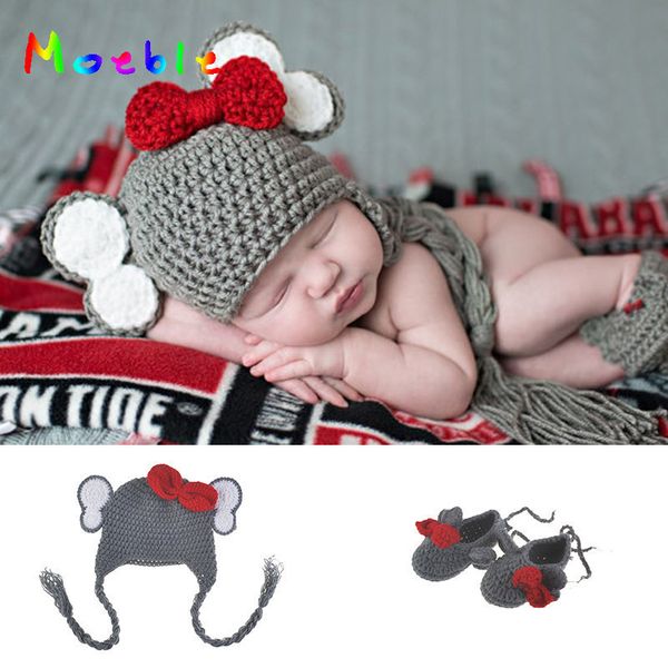 cute baby elephant hat и обувь набор вязаная новорожденный beanie для фото shoot boy fotografía реквизита животных костюм аксессуары, Yellow
cute baby elephant hat и обувь набор вязаная новорожденный beanie для фото shoot boy fotografía реквизита животных костюм аксессуары, Yellow