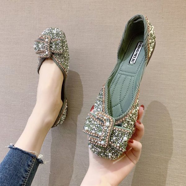 women bling moccasins woman loafers female fashion flat shoes ladies home pearl bowtie women's slip on comfortable footwear 2020, Black
women bling moccasins woman loafers female fashion flat shoes ladies home pearl bowtie women's slip on comfortable footwear 2020, Black
