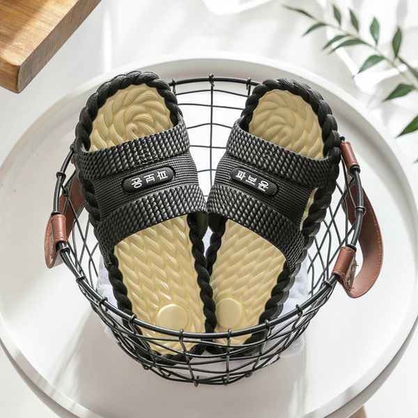 men indoor simple slippers women couple soft shoes female non-slip bathroom family slides male flip flop boys wear-resistant, Black
men indoor simple slippers women couple soft shoes female non-slip bathroom family slides male flip flop boys wear-resistant, Black