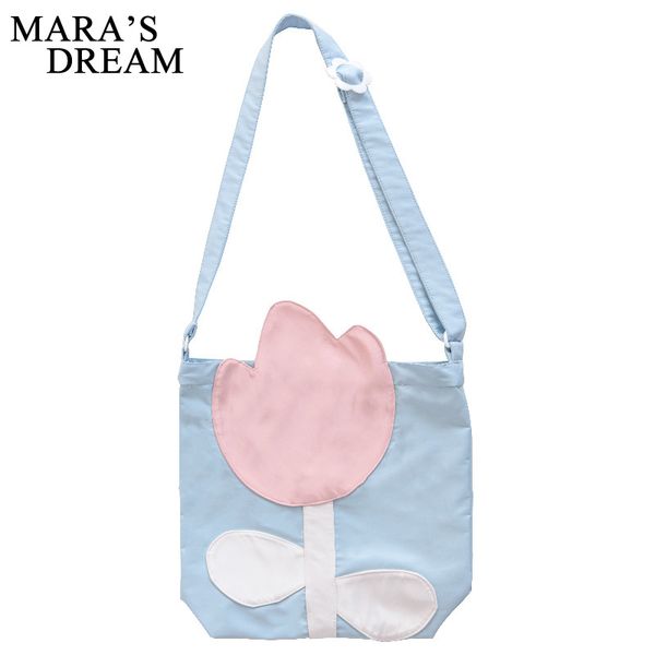 mara's dream 2020 new solid color fashion cute flower stitching contrast canvas bag large capacity shoulder bag
mara's dream 2020 new solid color fashion cute flower stitching contrast canvas bag large capacity shoulder bag